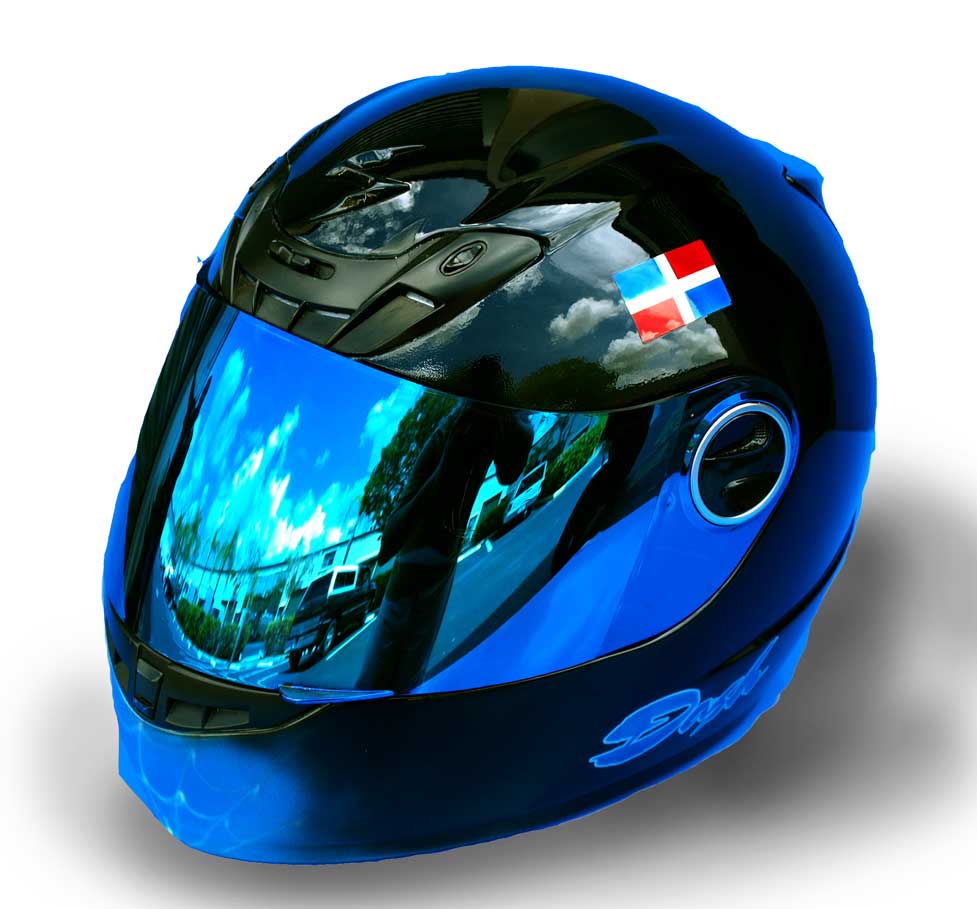 Black Widow Helmet
